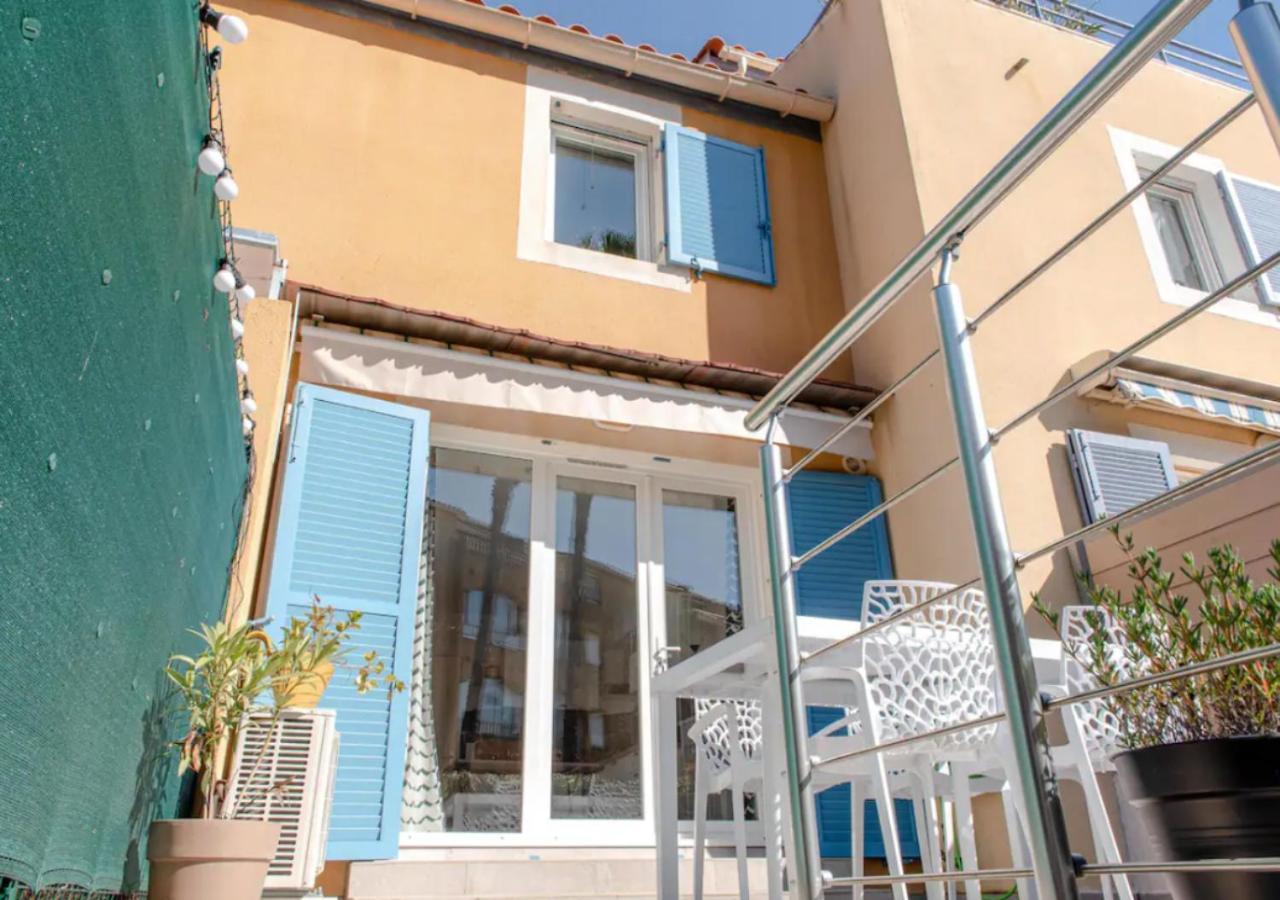 Mazet - A 300M De La Plage / Terrasse / Wifi / La Conciergerie Varoise La Londe-les-Maures Exterior foto